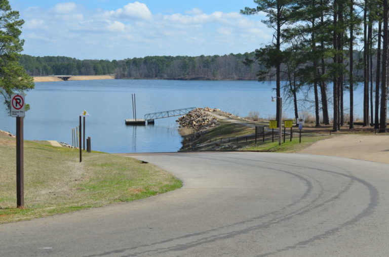 Alley Creek Boat Ramp Lake O' The Pines