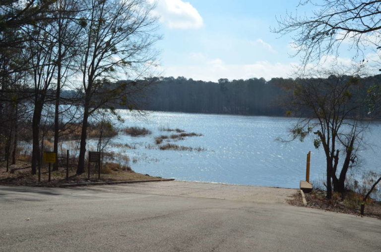 Pine Hill Boat Ramp Lake O' The Pines