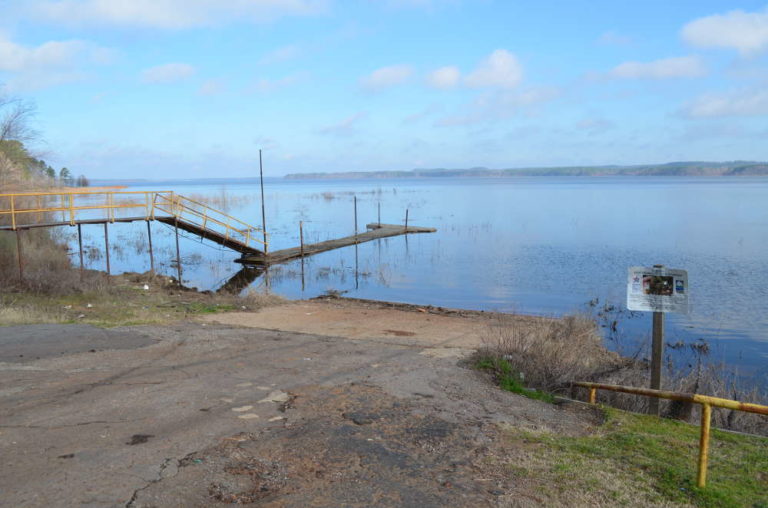 Pops Landing Boat Ramp Lake O' The Pines